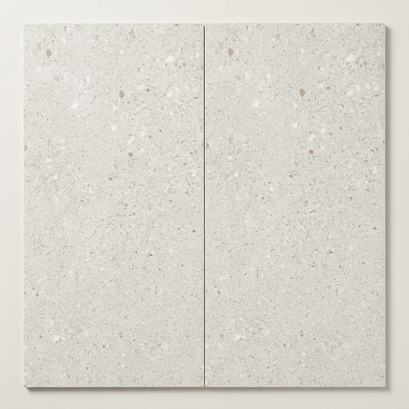 Sintesi Frammenti Bianco 12x24 Porcelain Tile close-up