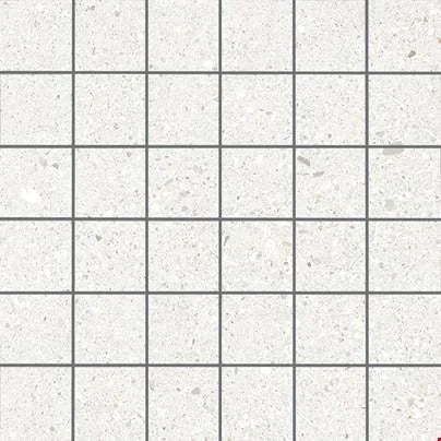 Sintesi Frammenti Bianco 2x2 Matte Porcelain Mosaic Tile