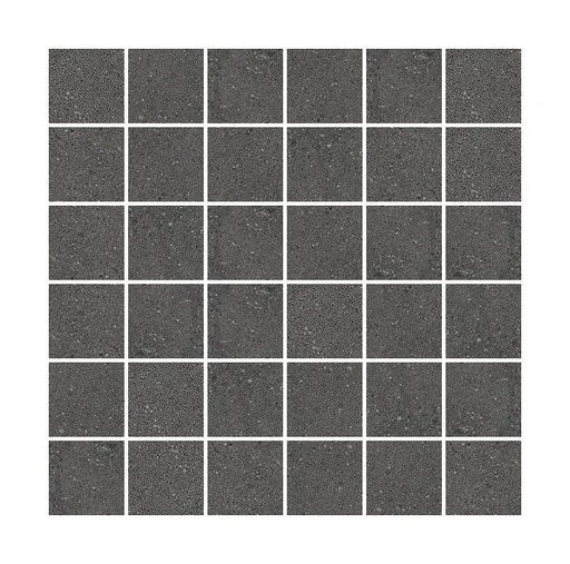 Sintesi Frammenti Fumo 2x2 Matte Porcelain Mosaic Tile