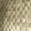 Sirena Gold 11.81x7.87 Glass Mosaic