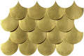 Sirena Gold 11.81x7.87 Glass Mosaic
