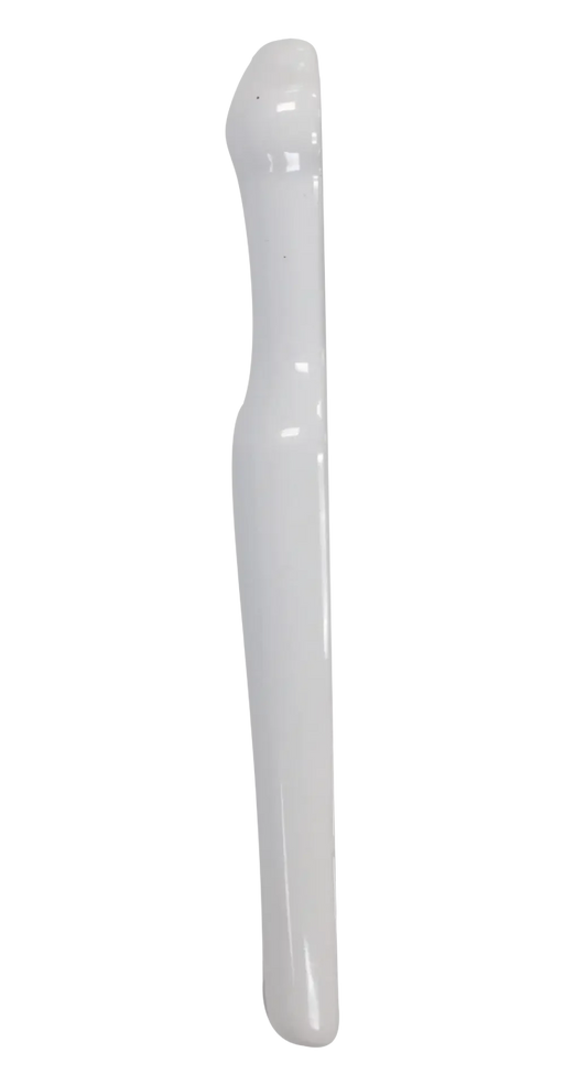 Decorative Accents & Trims BG White Ice Skirting 1/2x6 Outcorner Ceramic Wall Trim