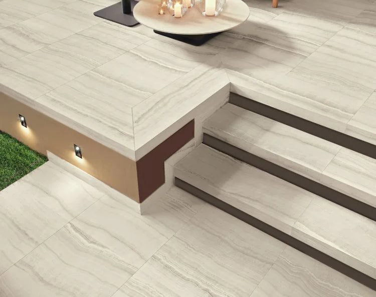 Skorpion Ivory 24x48 Naturale Porcelain Tile