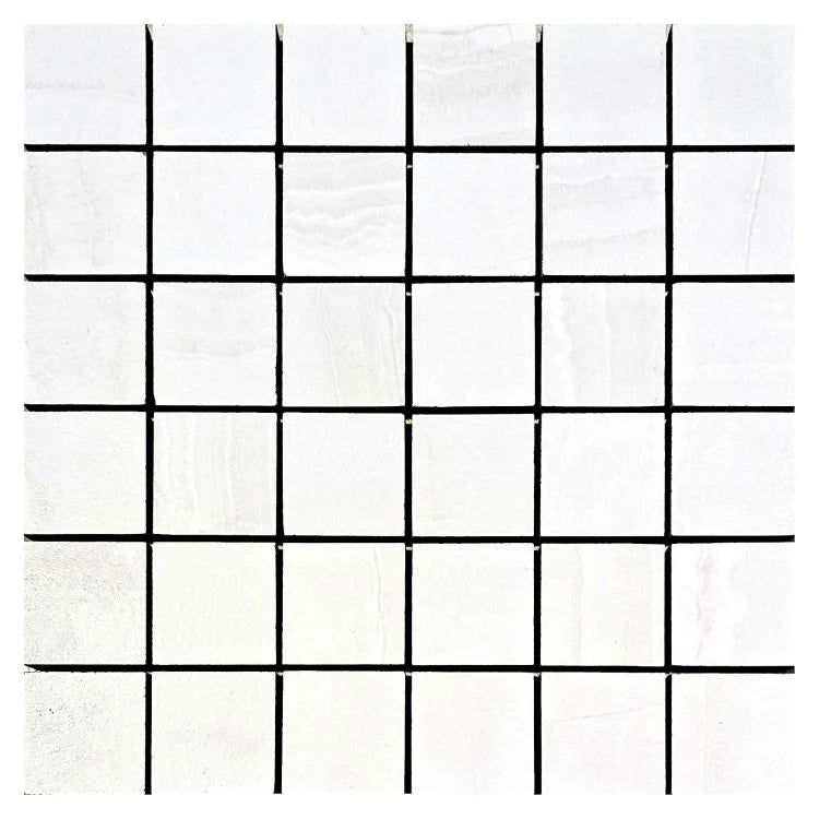 Skorpion White 2x2 Naturale Porcelain Mosaic