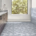 Sky Blue 12x24 Honed Marble Tile
