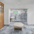 Sky Blue 12x24 Honed Marble Tile