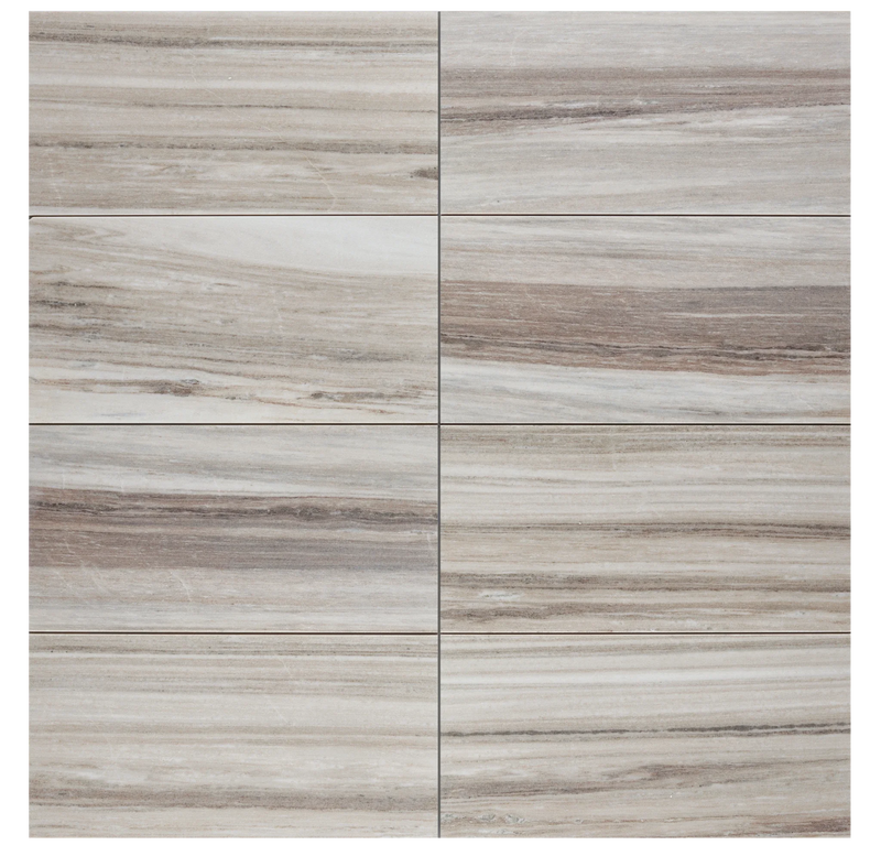 Skyline 12x24 Honed Marble & Dolomite Tile