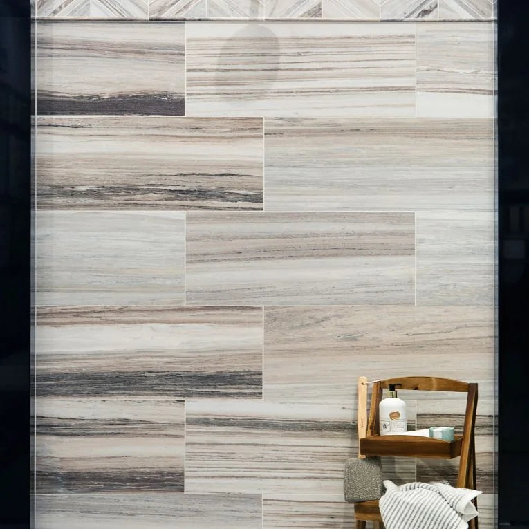 Skyline 12x24 Honed Marble & Dolomite Tile