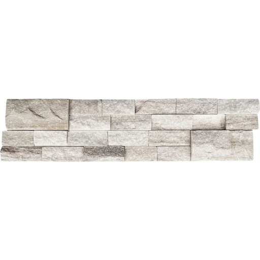 Skyline 5-7/8x24 Mesh 3D Split Marble Ledger Stone