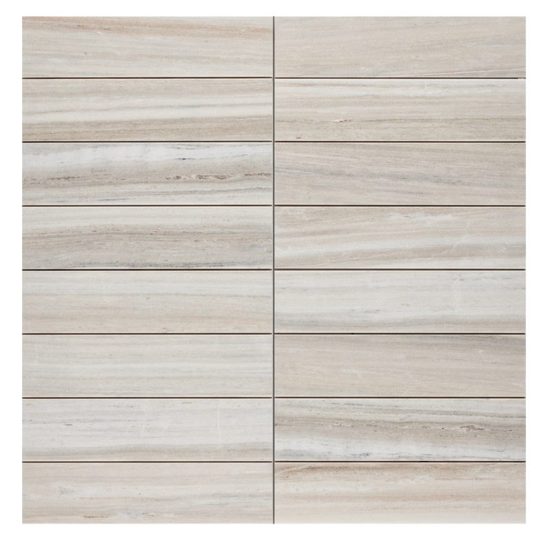Skyline 4x16 Honed Marble & Dolomite Tile
