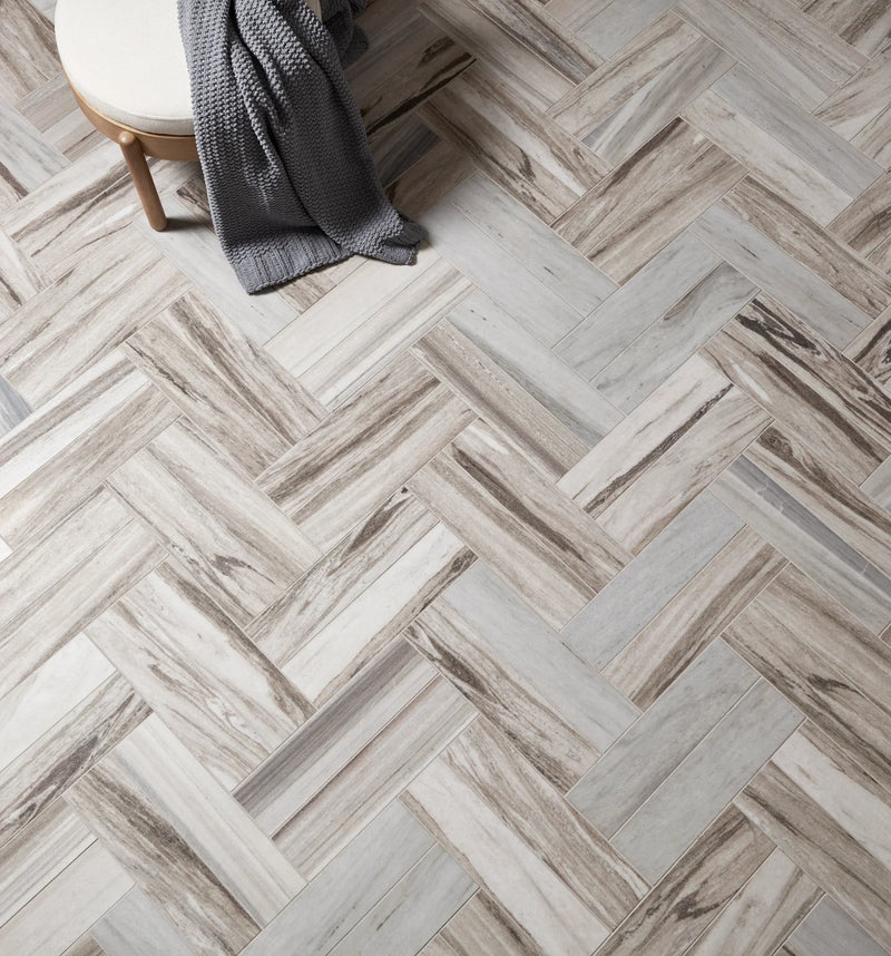 Skyline 4x16 Honed Marble & Dolomite Tile