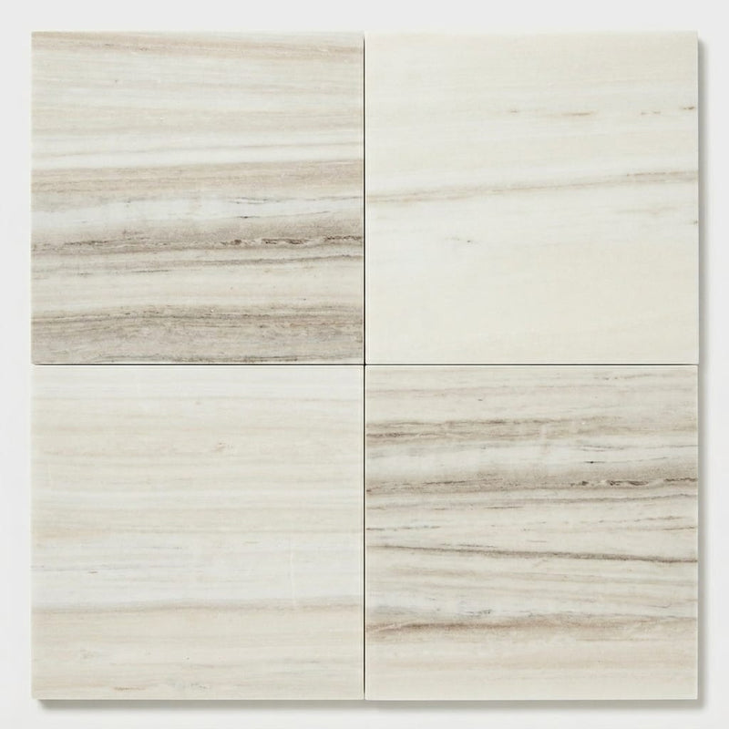 Skyline 4x16 Honed Marble & Dolomite Tile close-up