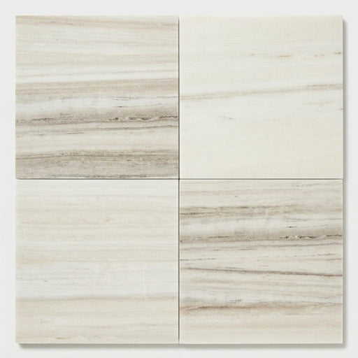 Skyline 4x16 Honed Marble & Dolomite Tile close-up