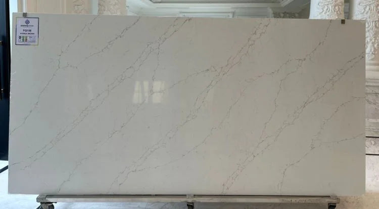 Skyline Brown 142x79 3cm Quartz Slab