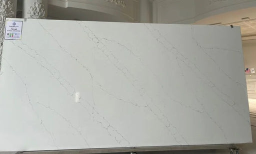 Skyline Grey 142x79 Quartz Slab