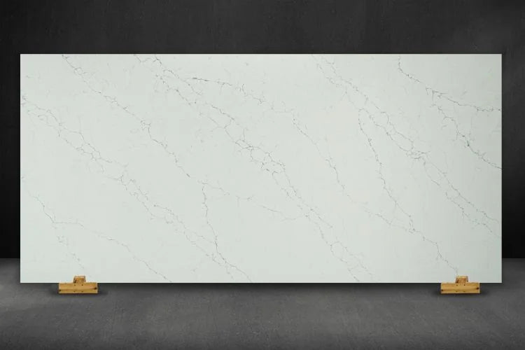 Skyline Grey 142x79 Quartz Slab