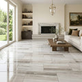 Skyline Marble Tile 12x24 Polished 3/4 inch — Living Room floor