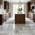 Skyline Marble Tile 18x18 Polished — Kitchen floor