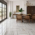 Skyline Marble Tile 18x18 Polished — Living Room floor