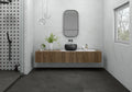 Skyros White 24x24 Glazed Matte Porcelain Tile Wall & Floor