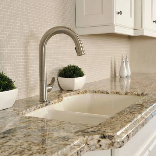 SLABGRA Colonial Cream 2cm Polished Granite Slab