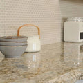 SLABGRA Colonial Cream 2cm Polished Granite Slab