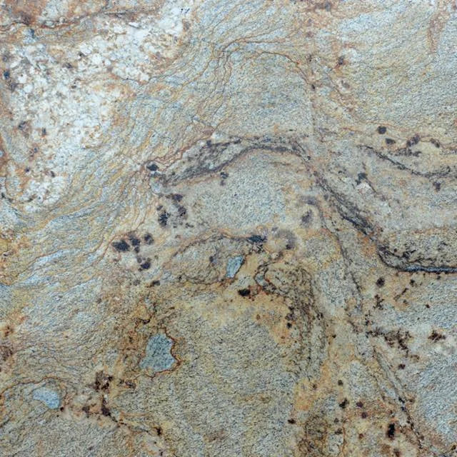 SLABGRA Golden Crystal 2cm Leathered Granite Slab