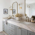SLABQTE Taj Mahal 2cm Leathered Quartzite Slab