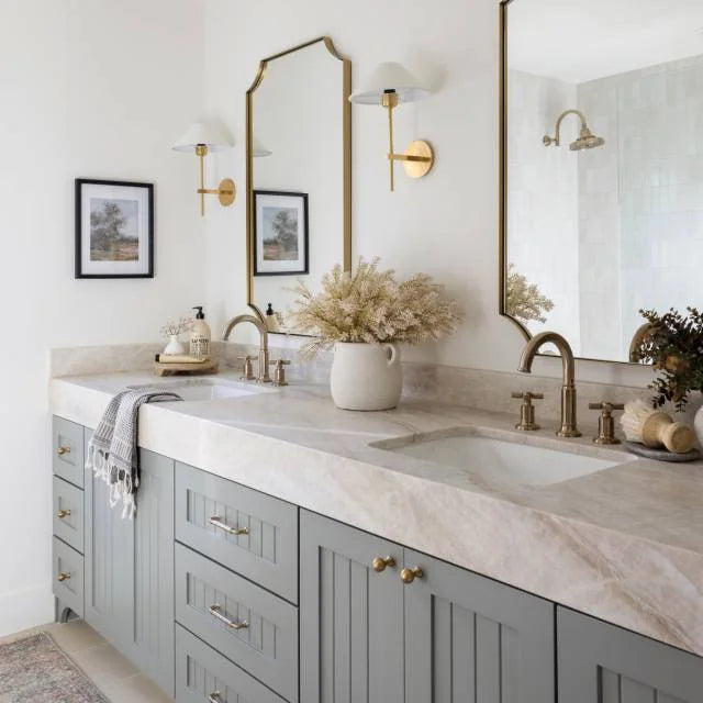 SLABQTE Taj Mahal 2cm Leathered Quartzite Slab