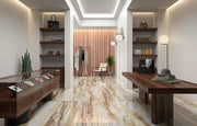 LM Fossil MC 40x80 Rectified Porcelain Tile