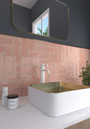 Slim Gold 3.1x35.4 Porcelain Trim