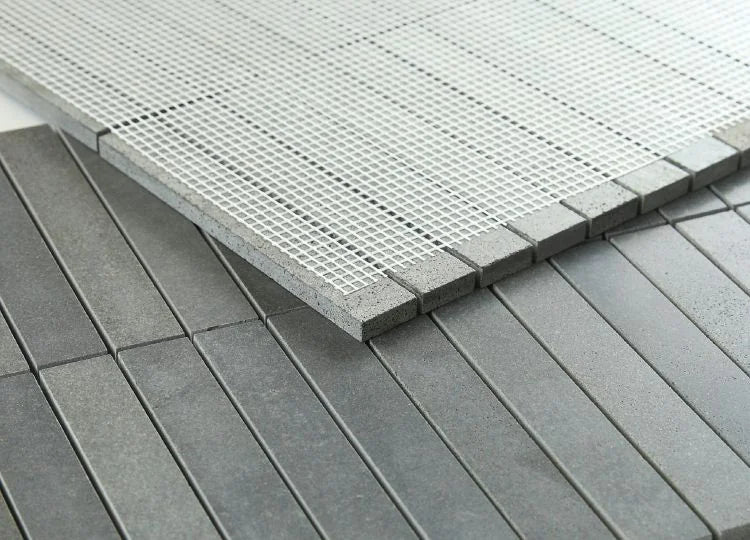 Slot Basalt 11.75x11.75 Mosaic