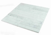 Slot Carrara 11.75x11.75 Honed Marble Mosaic