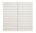 Slot Dolomite 11.75x11.75 Honed Marble Mosaic