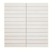 Slot Dolomite 11.75x11.75 Honed Marble Mosaic