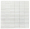 Slot Dolomite 11.75x11.75 Honed Marble Mosaic