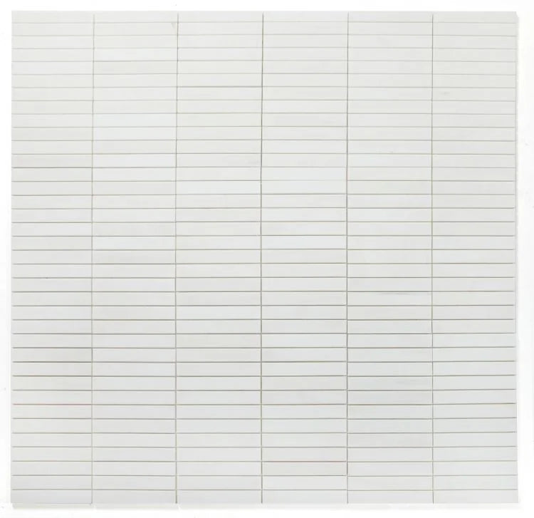 Slot Dolomite 11.75x11.75 Honed Marble Mosaic