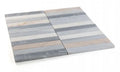 Slot Italian Blue 11.75x11.75 Marble Mosaic