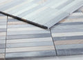 Slot Italian Blue 11.75x11.75 Marble Mosaic