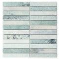 Slot Jade 11.75x11.75 Marble Mosaic