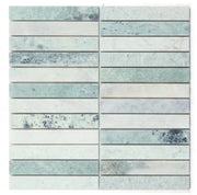 Slot Jade 11.75x11.75 Marble Mosaic
