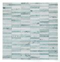 Slot Jade 11.75x11.75 Marble Mosaic