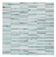 Slot Jade 11.75x11.75 Marble Mosaic