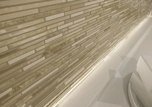 Smile 12.13x11.73 Glass Mosaic