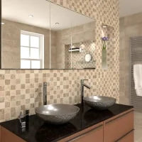 Smirna 12.01x12.01 Glass Mosaic