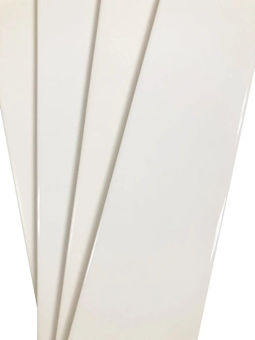 Snow Matte White 4x16 Ceramic Wall Tile