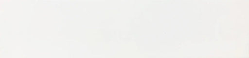 Snow Matte White 4x16 Ceramic Wall Tile