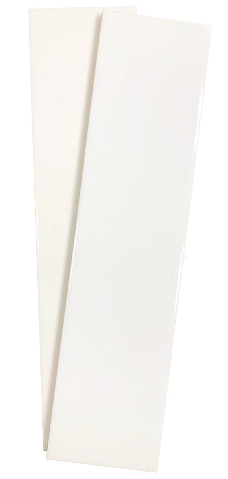Snow Glossy White 4x16 Ceramic Wall Tile