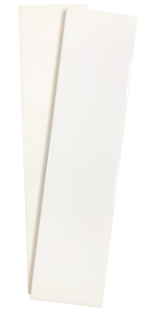 Snow Glossy White 4x16 Ceramic Wall Tile
