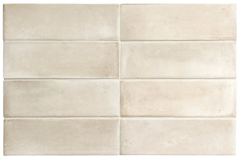 Soco Beige 2x6 Glazed Gloss Porcelain Tile